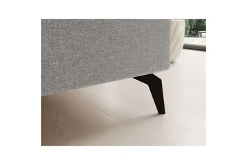 Hörnsoffa Eltap Solange 292x196x84 cm - Överdrag 02, Beige, Vänster - Möbler - Soffa - Bäddsoffa - Bäddsoffa divan