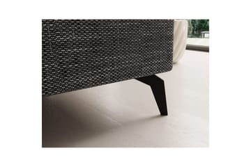 Hörnsoffa Eltap Solange 292x196x84 cm - Berlin 01, Grå, Vänster - Möbler - Soffa - Bäddsoffa - Bäddsoffa divan
