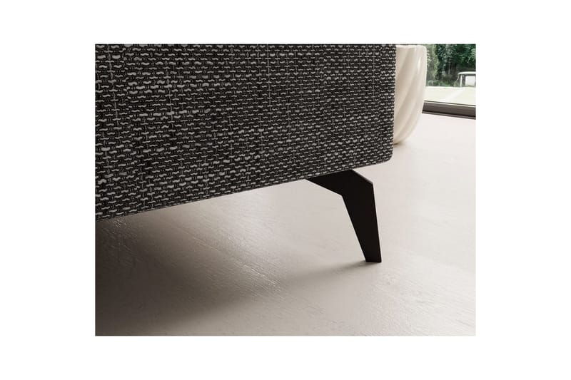 Hörnsoffa Eltap Solange 292x196x84 cm - Berlin 01, Grå, Vänster - Möbler - Soffa - Bäddsoffa - Bäddsoffa divan