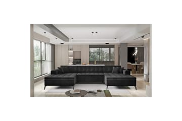 Hörnsoffa Eltap Vertizo 350x170x93 cm