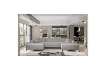 Hörnsoffa Eltap Vertizo 350x170x93 cm