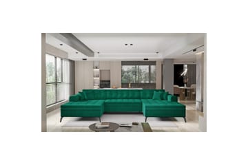 Hörnsoffa Eltap Vertizo 350x170x93 cm