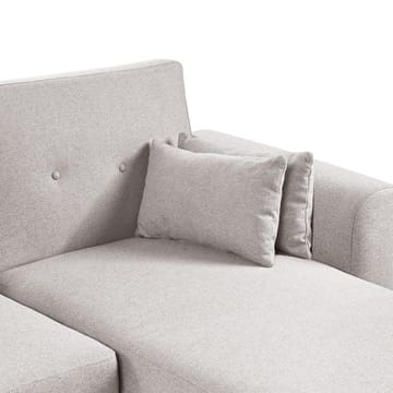 Hörnsoffa Kaarina - Grå, brun - Möbler - Soffa - Bäddsoffa - Hörnbäddsoffa