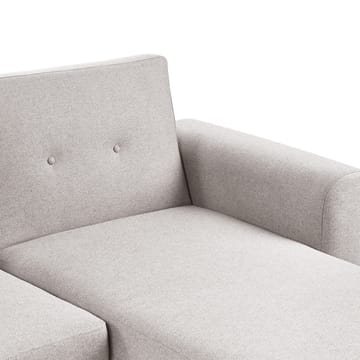 Hörnsoffa Kaarina - Grå, brun - Möbler - Soffa - Bäddsoffa - Hörnbäddsoffa