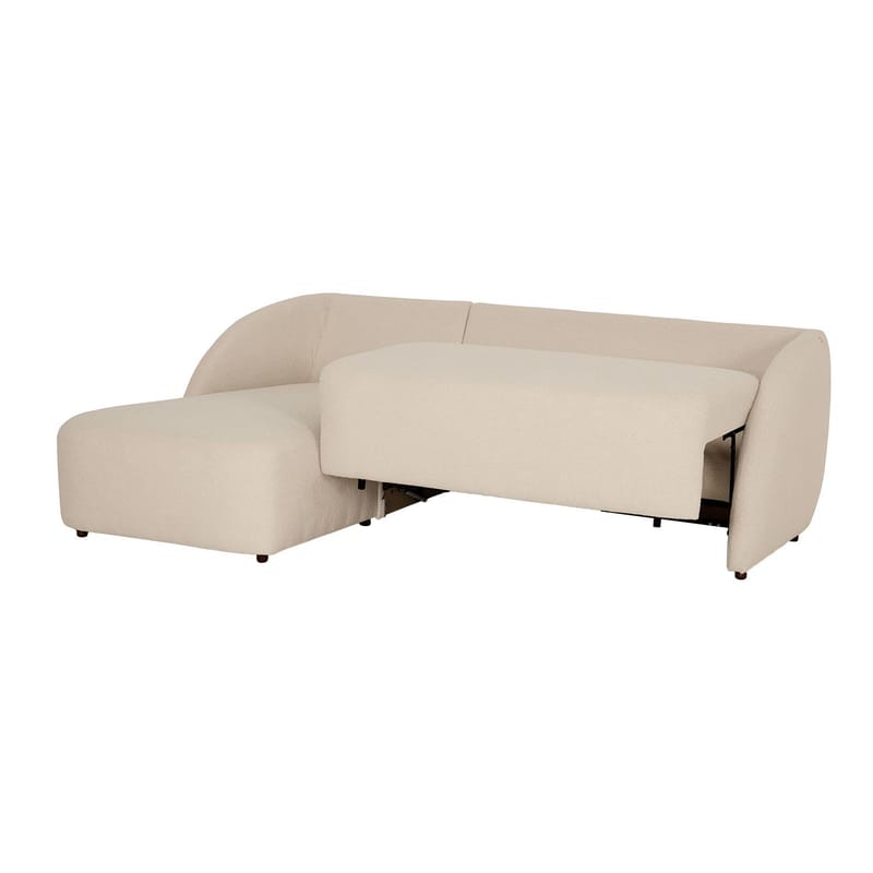Hörnsoffa Norrby Vänster - kräm - Möbler - Soffa - Bäddsoffa - Hörnbäddsoffa