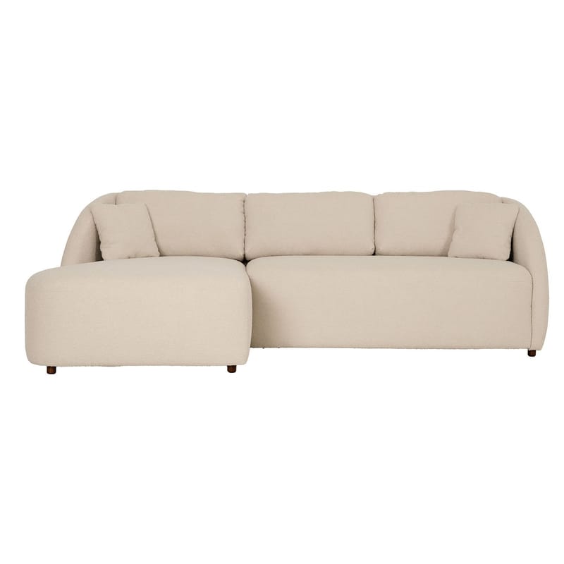 Hörnsoffa Norrby Vänster - kräm - Möbler - Soffa - Bäddsoffa - Hörnbäddsoffa