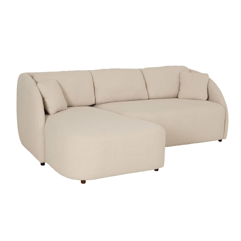 Hörnsoffa Norrby Vänster - kräm - Möbler - Soffa - Bäddsoffa - Hörnbäddsoffa