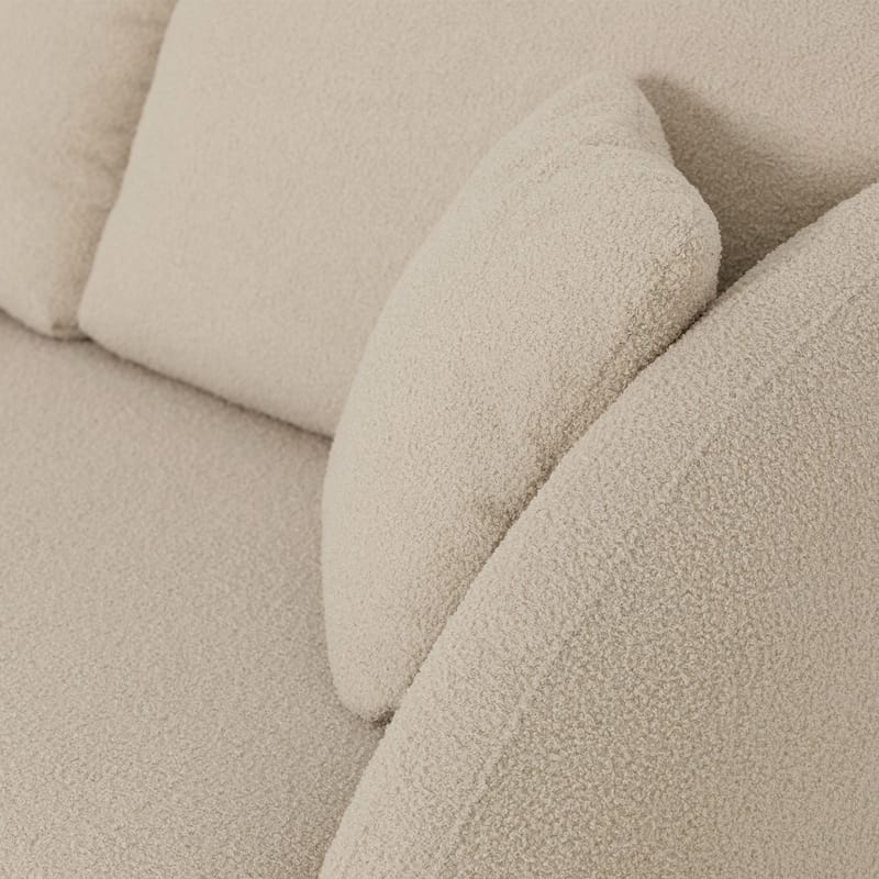 Hörnsoffa Norrby Vänster - kräm - Möbler - Soffa - Bäddsoffa - Hörnbäddsoffa