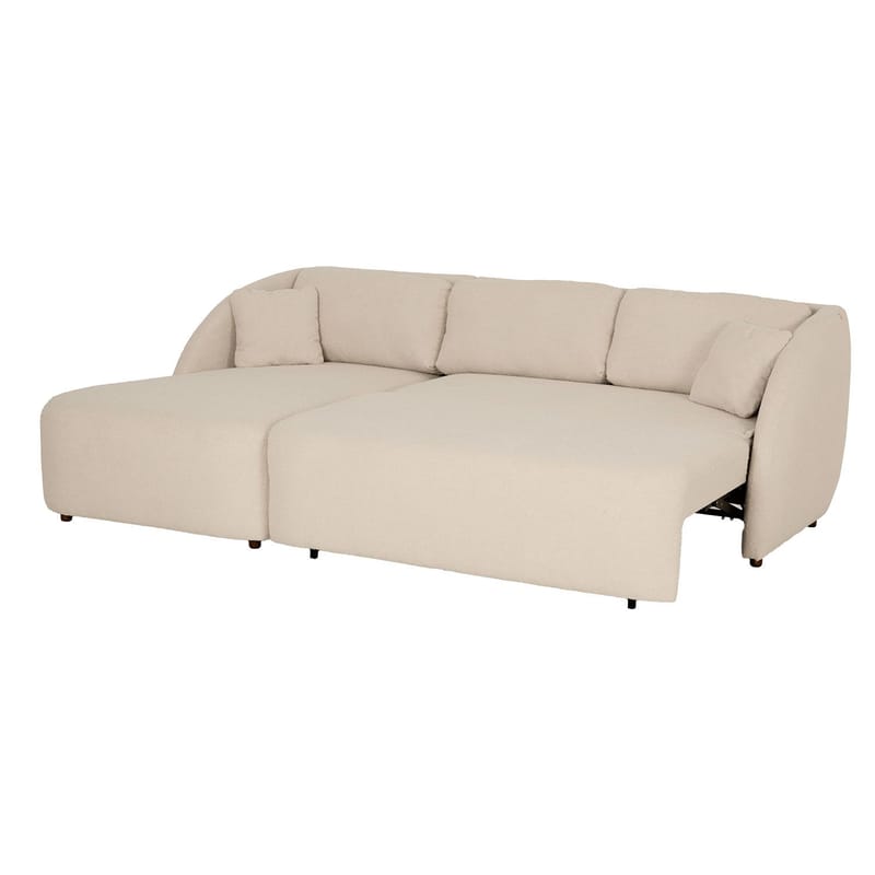 Hörnsoffa Norrby Vänster - kräm - Möbler - Soffa - Bäddsoffa - Hörnbäddsoffa