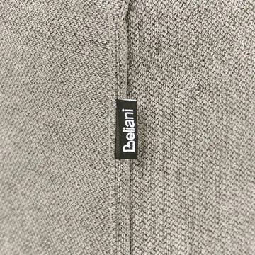 Hörnsoffa Romedal II - Beige, svart/Högervänd - Möbler - Soffa - Bäddsoffa - Hörnbäddsoffa