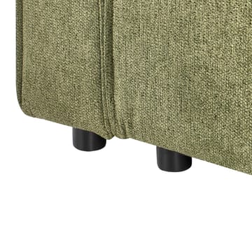 Hörnsoffa Romedal II - Grön, Svart/Vänstervänd - Möbler - Soffa - Bäddsoffa - Hörnbäddsoffa