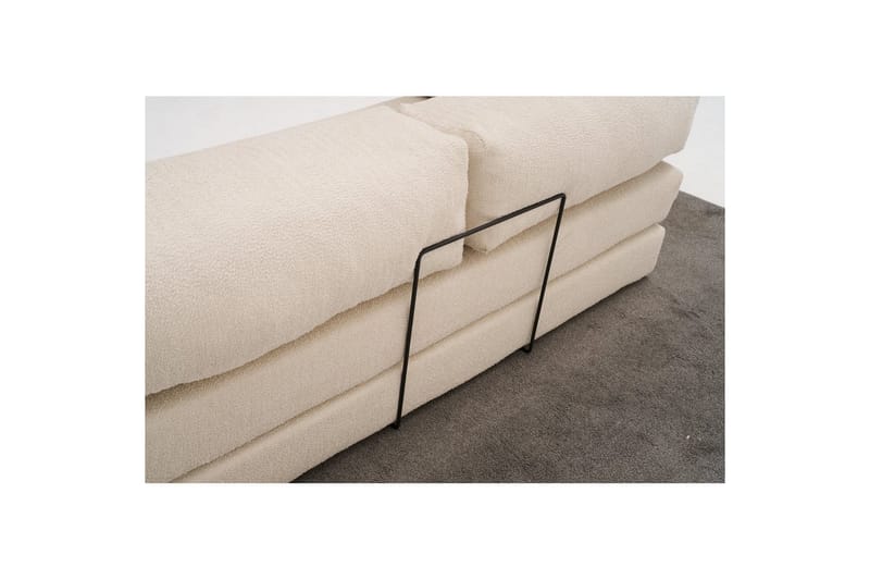 Hörnsoffa Selorbury Divan Grädde - Grädde - Möbler - Soffa - Bäddsoffa - Bäddsoffa divan