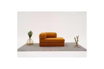 Hörnsoffa Selorbury Trippel Apelsin - Apelsin - Möbler - Soffa - Bäddsoffa - Hörnbäddsoffa