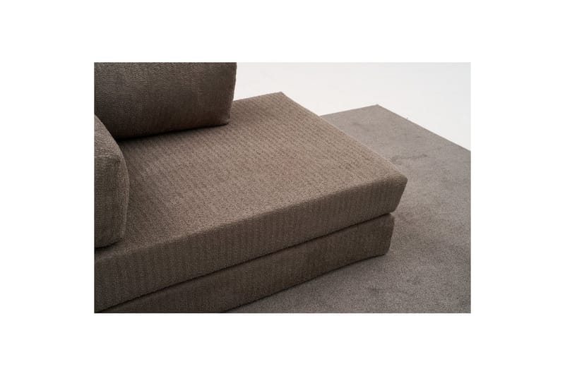 Hörnsoffa Selorbury Trippel Grå - Grå - Möbler - Soffa - Bäddsoffa - Hörnbäddsoffa