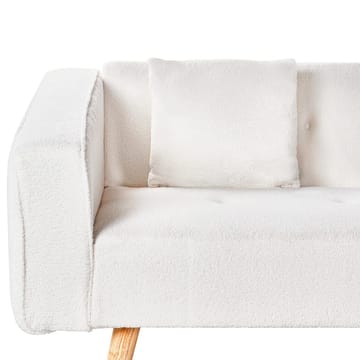 Hörnsoffa Vadso - Vit, ljust trä/Vänstervänd - Möbler - Soffa - Bäddsoffa - Hörnbäddsoffa