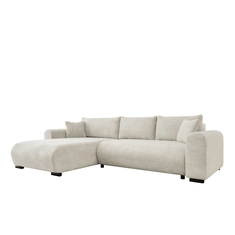 Handda 3-sits Bäddsoffa med divan, beige