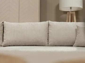 Handda 3-sits Bäddsoffa med divan - brun - Möbler - Soffa - Bäddsoffa - Hörnbäddsoffa