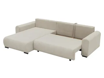 Handda 3-sits Bäddsoffa med divan - brun - Möbler - Soffa - Bäddsoffa - Hörnbäddsoffa