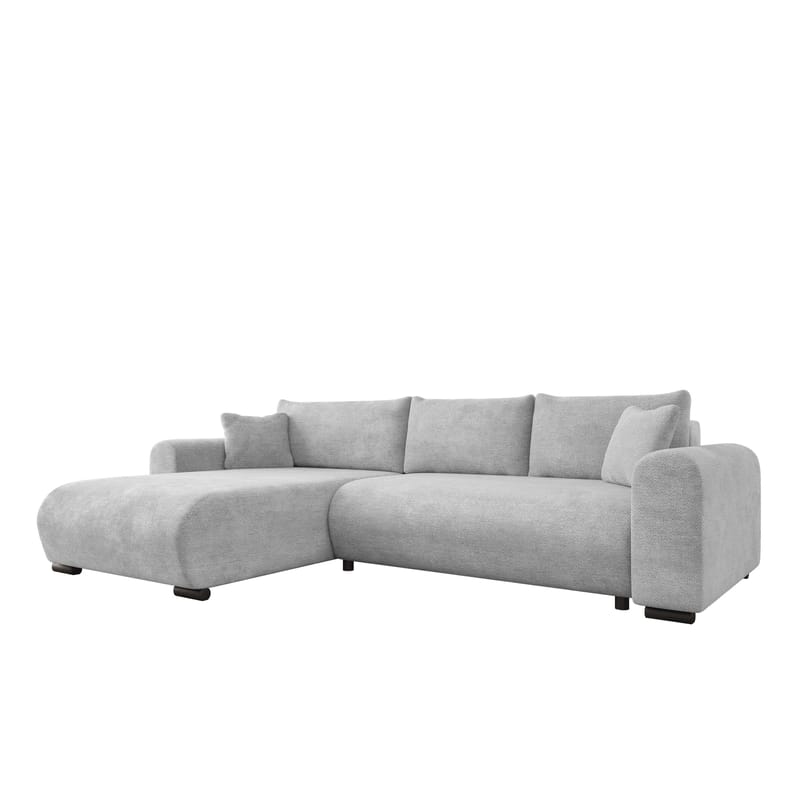 Handda 3-sits Bäddsoffa med divan, grå