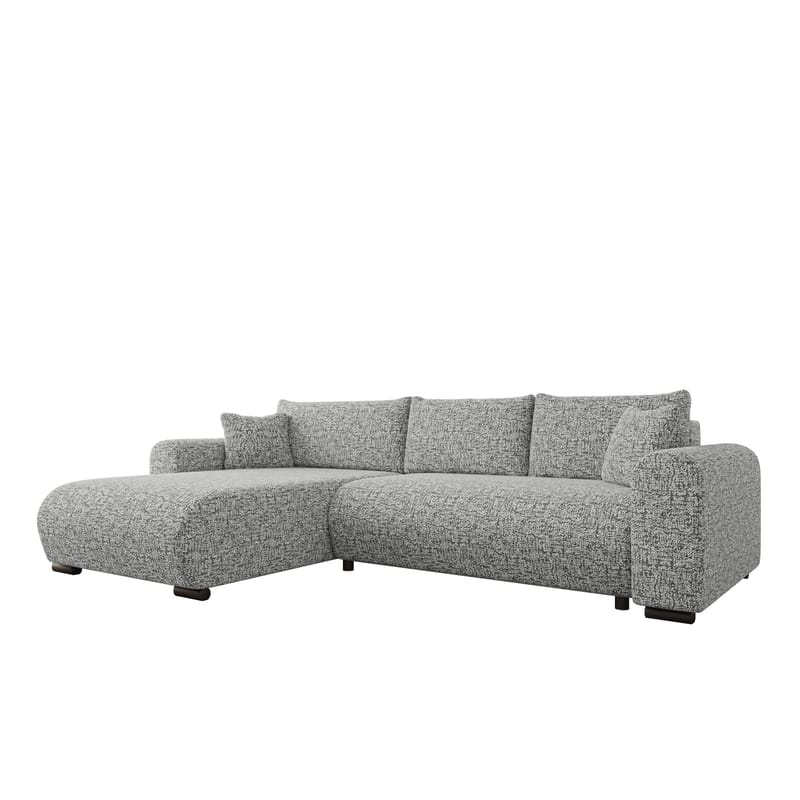 Handda 3-sits Bäddsoffa med divan - grå - Möbler - Soffa - Bäddsoffa - Hörnbäddsoffa