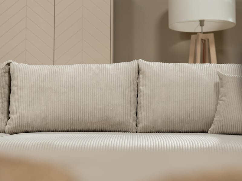 Handda 3-sits Bäddsoffa med divan och förvaring - Möbler - Soffa - Bäddsoffa - Hörnbäddsoffa