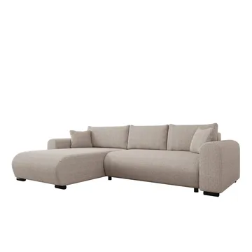 Handda 3-sits Bäddsoffa med divan och förvaring - Möbler - Soffa - Bäddsoffa - Hörnbäddsoffa