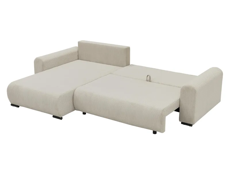 Handda 3-sits Bäddsoffa med divan och förvaring - Möbler - Soffa - Bäddsoffa - Hörnbäddsoffa