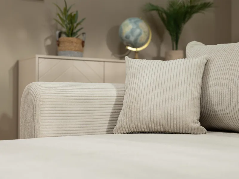 Handda 3-sits Bäddsoffa med divan - orange - Möbler - Soffa - Bäddsoffa - Hörnbäddsoffa