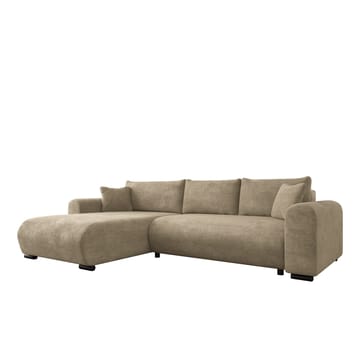 Handda 4-sits Bäddsoffa med Divan Vänster - Beige - Möbler - Soffa - Bäddsoffa - Hörnbäddsoffa