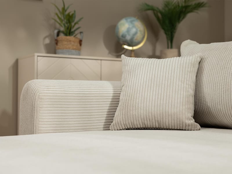 Handda 4-sits Divansoffa Vänster - Möbler - Soffa - Bäddsoffa - Hörnbäddsoffa