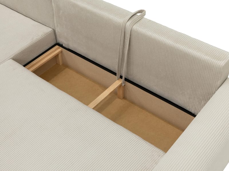 Handda 4-sits Divansoffa Vänster - Möbler - Soffa - Bäddsoffa - Hörnbäddsoffa