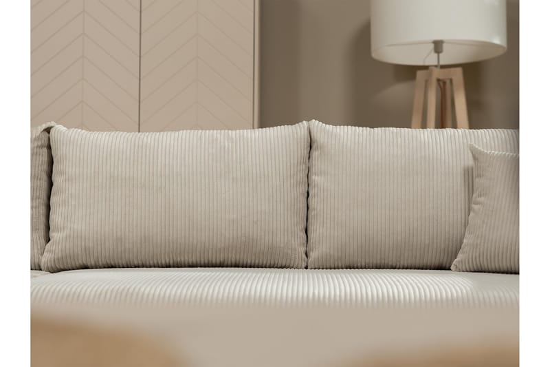 Handda Bäddsoffa m. Divan 3-sits - Möbler - Soffa - Bäddsoffa - Bäddsoffa divan