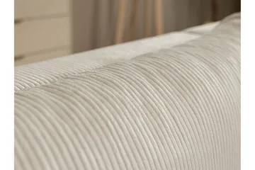 Handda Bäddsoffa med Divan 3-sits i Chenille - Vit - Möbler - Soffa - Bäddsoffa - Bäddsoffa divan