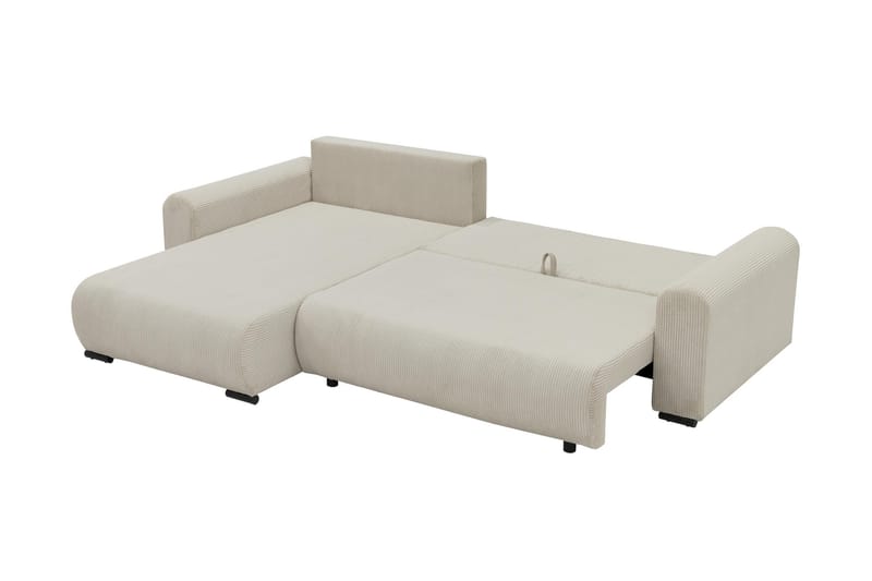 Handda Bäddsoffa med Divan 3-sits i Manchester - Rosa - Möbler - Soffa - Bäddsoffa - Bäddsoffa divan
