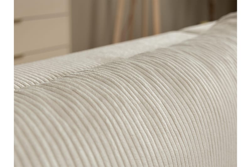 Handda Bäddsoffa med Divan 3-sits i Manchester - Rosa - Möbler - Soffa - Bäddsoffa - Bäddsoffa divan