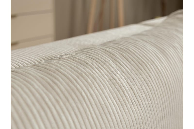 Handda Bäddsoffa med Divan 3-sits i Sammet - Gul - Möbler - Soffa - Bäddsoffa - Bäddsoffa divan