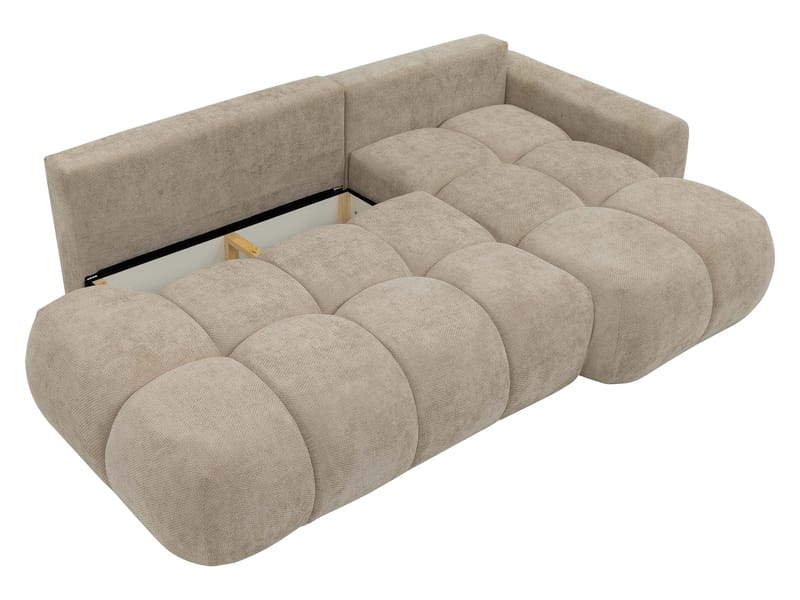 Handu 4-sits Divansoffa Höger - Möbler - Soffa - Bäddsoffa - Hörnbäddsoffa