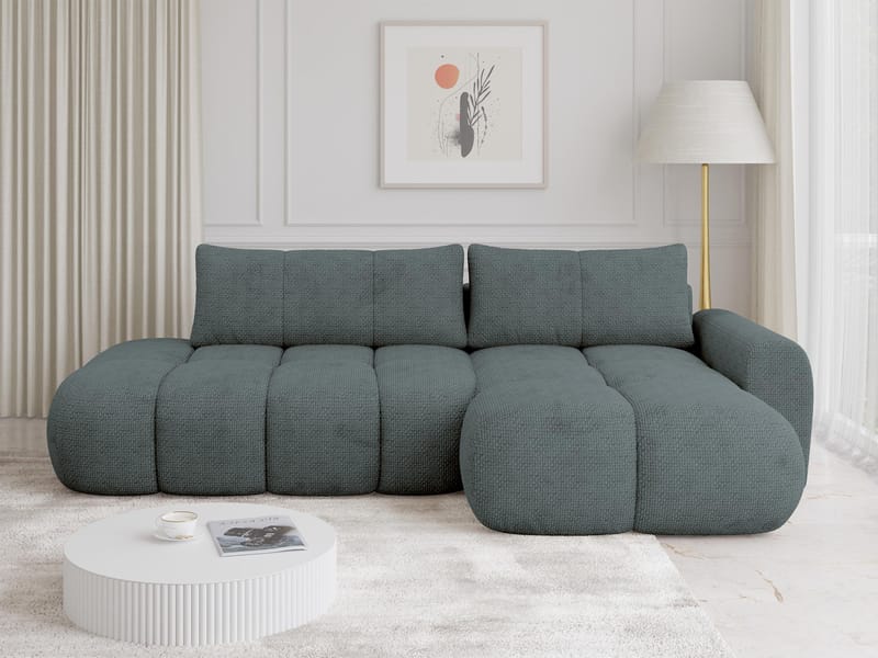 Handu 4-sits Divansoffa Höger - Möbler - Soffa - Bäddsoffa - Hörnbäddsoffa