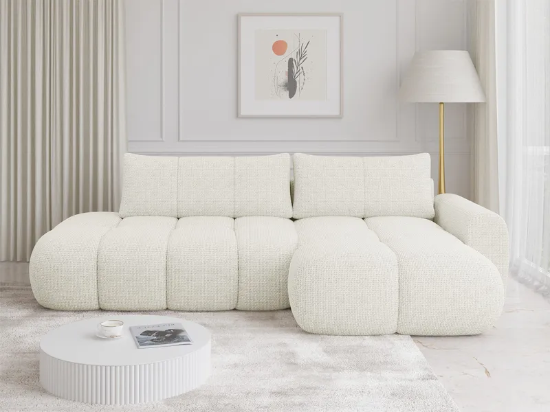 Handu 4-sits Divansoffa Höger - Möbler - Soffa - Bäddsoffa - Hörnbäddsoffa