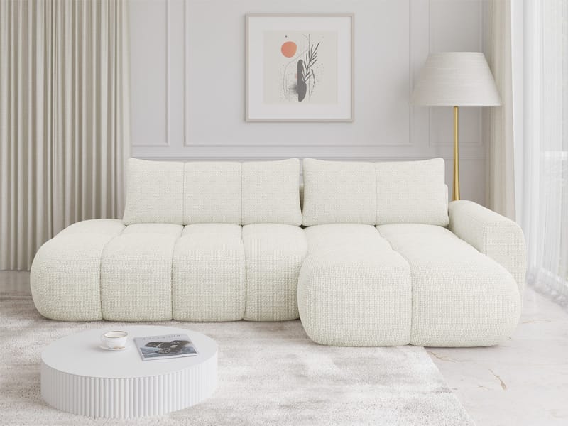 Handu 4-sits Divansoffa Höger - Möbler - Soffa - Bäddsoffa - Hörnbäddsoffa