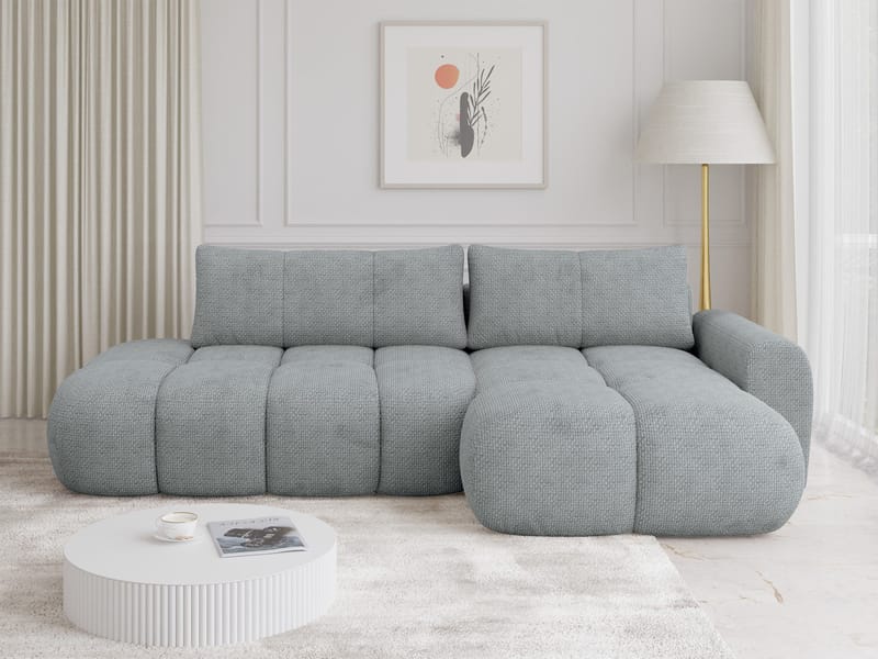 Handu 4-sits Divansoffa Höger - Möbler - Soffa - Bäddsoffa - Hörnbäddsoffa