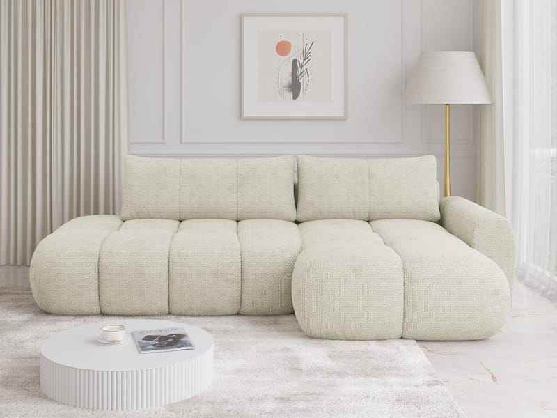 Handu 4-sits Divansoffa Höger - Möbler - Soffa - Bäddsoffa - Hörnbäddsoffa