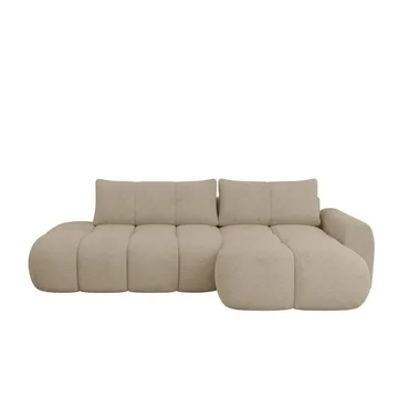 Handu 4-sits Divansoffa Höger - Möbler - Soffa - Bäddsoffa - Hörnbäddsoffa