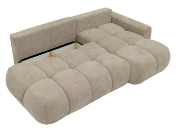 Handu 4-sits Divansoffa Vänster - Möbler - Soffa - Bäddsoffa - Hörnbäddsoffa