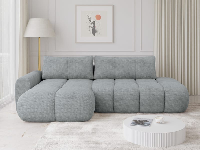 Handu 4-sits Divansoffa Vänster - Möbler - Soffa - Bäddsoffa - Hörnbäddsoffa