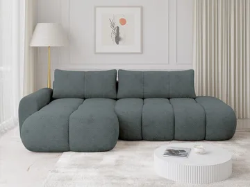 Handu 4-sits Divansoffa Vänster - Möbler - Soffa - Bäddsoffa - Hörnbäddsoffa