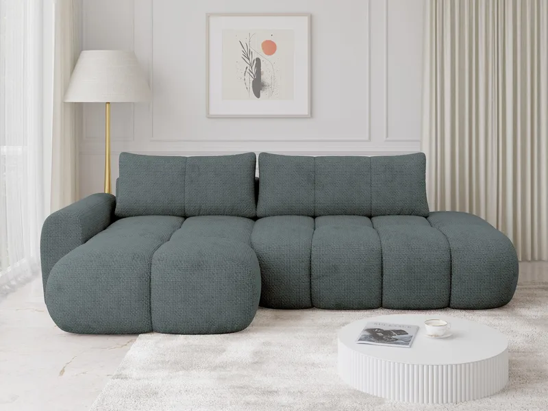 Handu 4-sits Divansoffa Vänster - Möbler - Soffa - Bäddsoffa - Hörnbäddsoffa