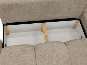 Handu 4-sits Divansoffa Vänster - Möbler - Soffa - Bäddsoffa - Hörnbäddsoffa