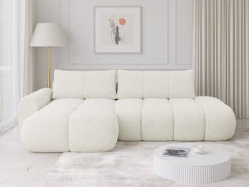 Handu 4-sits Divansoffa Vänster - Möbler - Soffa - Bäddsoffa - Hörnbäddsoffa