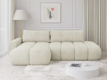 Handu 4-sits Divansoffa Vänster - Möbler - Soffa - Bäddsoffa - Hörnbäddsoffa